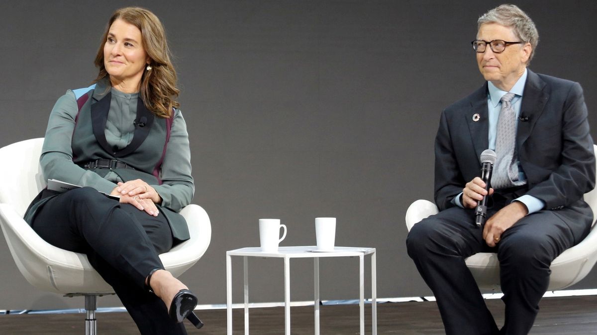 Melinda Gatesová chtěla prchnout z manželství už před dvěma lety